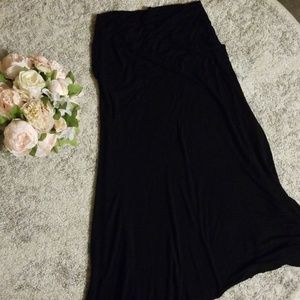⚘4 for $24⚘Black Maxi Skirt